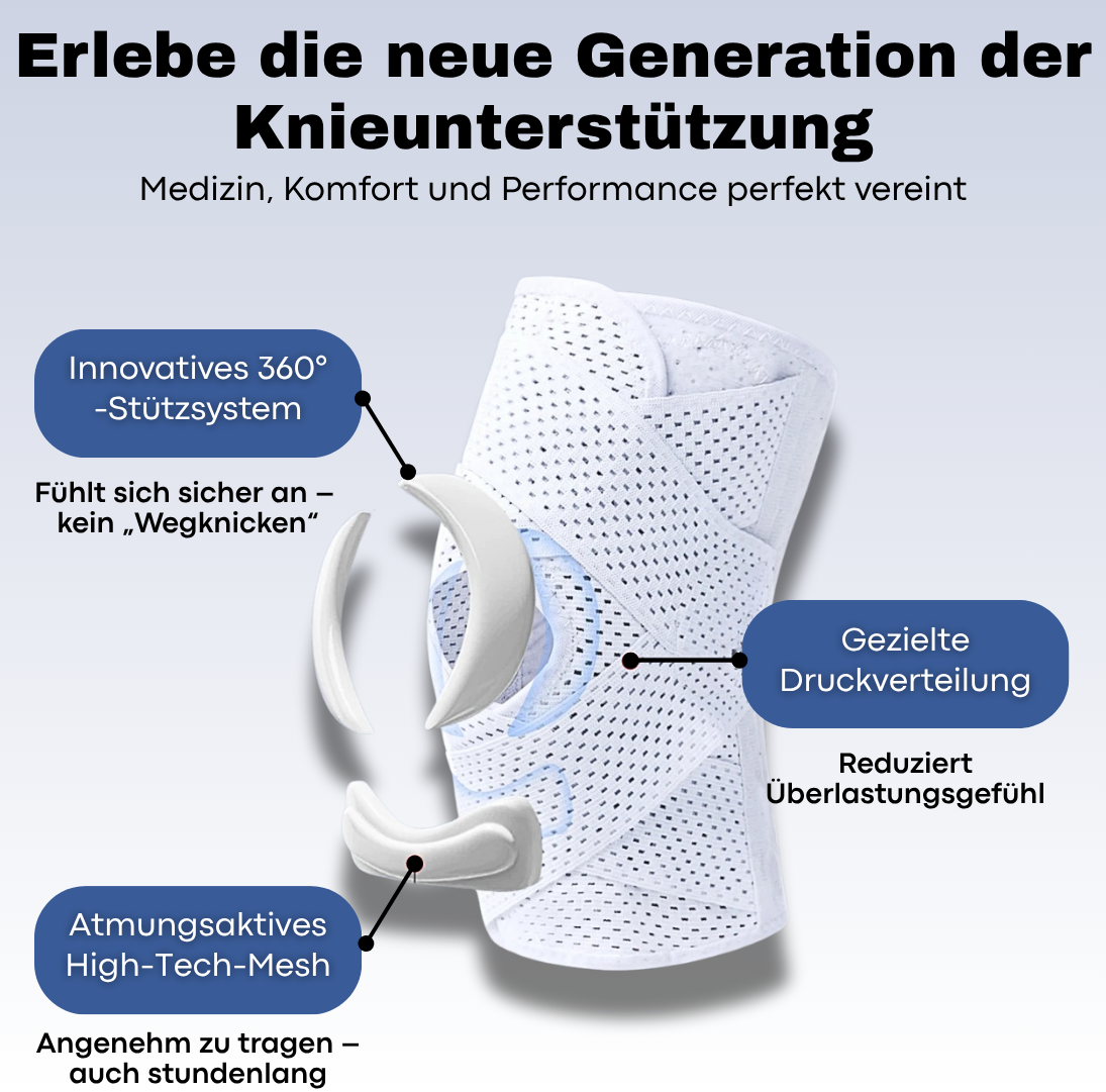 Orthexa™ – Mehr Stabilität für dein Knie, bei jedem Schritt