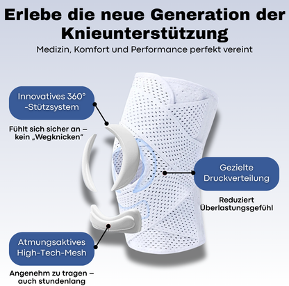 Orthexa™ – Mehr Stabilität für dein Knie, bei jedem Schritt