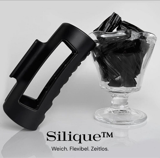 Silique™ – Haarklammer. Nur sanfter.