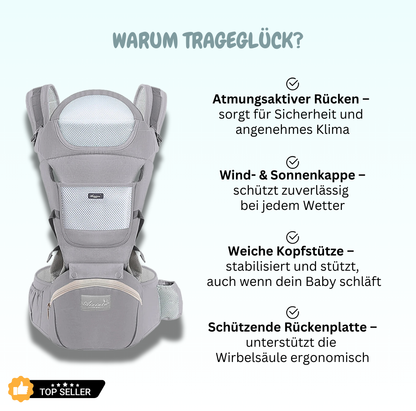 TrageGlück – Die ergonomische Babytrage