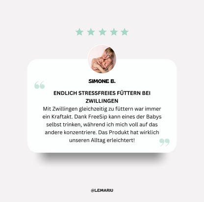 FreeSip - Trinken lernen. Freihändig.