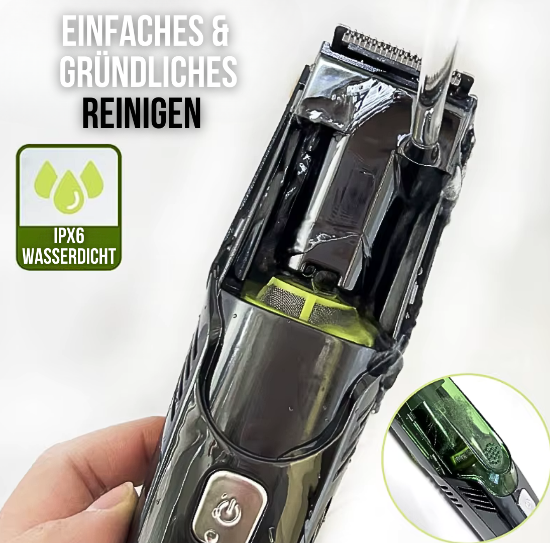 CleanTrim: Die Revolution des Rasieren