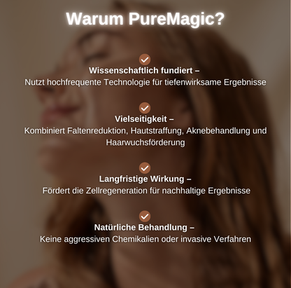 PureMagic - Magischer Stab für reine Haut