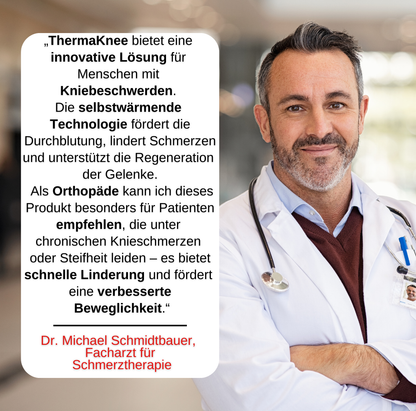 ThermaKnee - Der selbsterwärmende Knieschutz