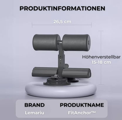FitAnchor™️: Dein Schlüssel zu effizientem Training – Schluss mit Kompromissen!