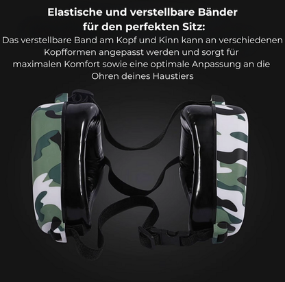 SafeEars™️ - Ruhige Ohren, glücklicher Hund