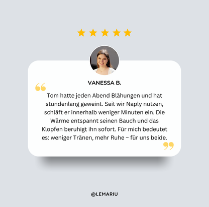 Naply™ – Die smarte Einschlafhilfe gegen Unruhe und lange Nächte
