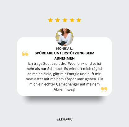 SOULIT - Trage deine Energie. Spüre deine Kraft.
