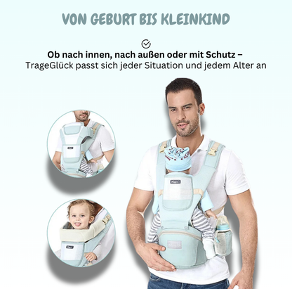 TrageGlück – Die ergonomische Babytrage