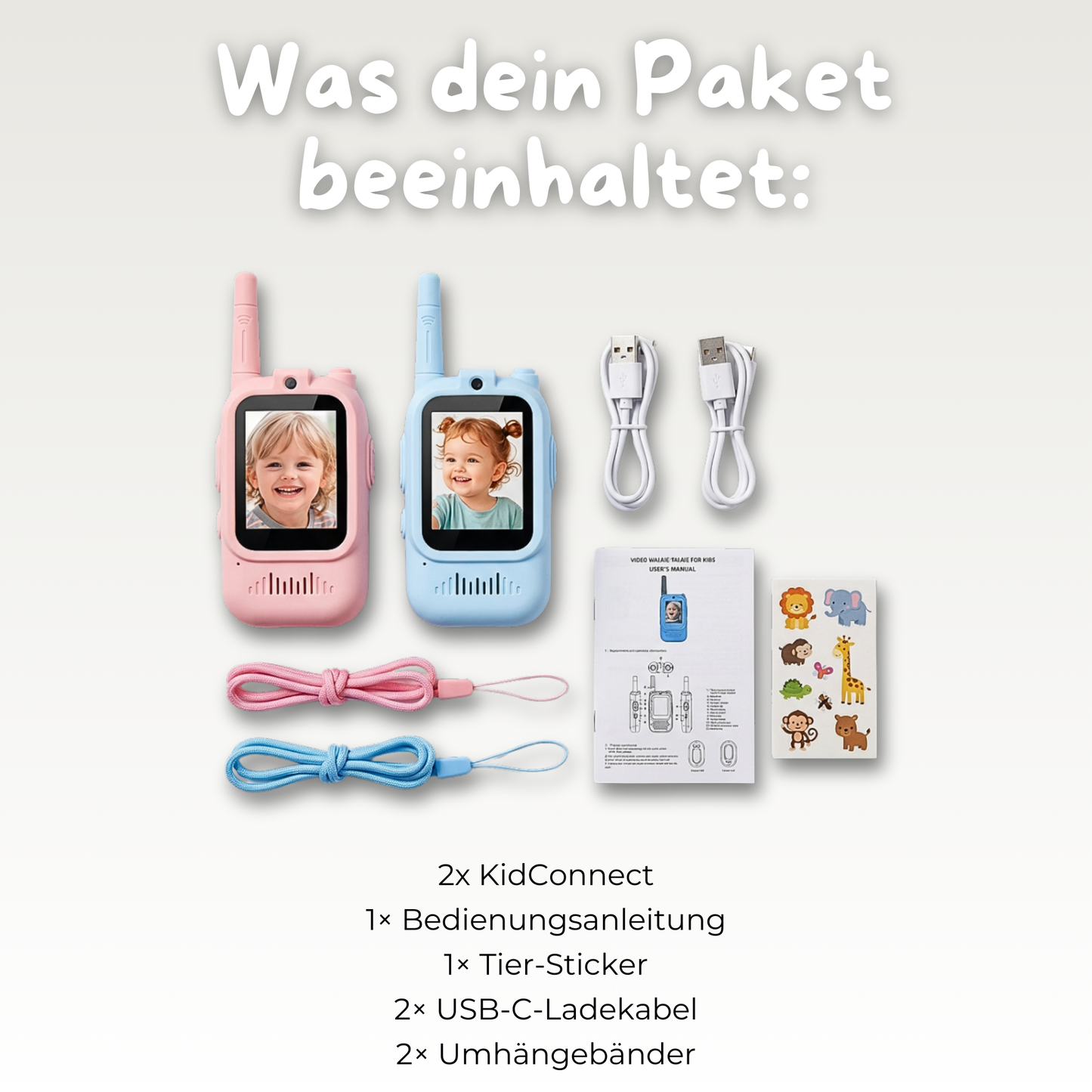 KidConnect – Erreichbarkeit für dein Kind. Ohne Smartphone.