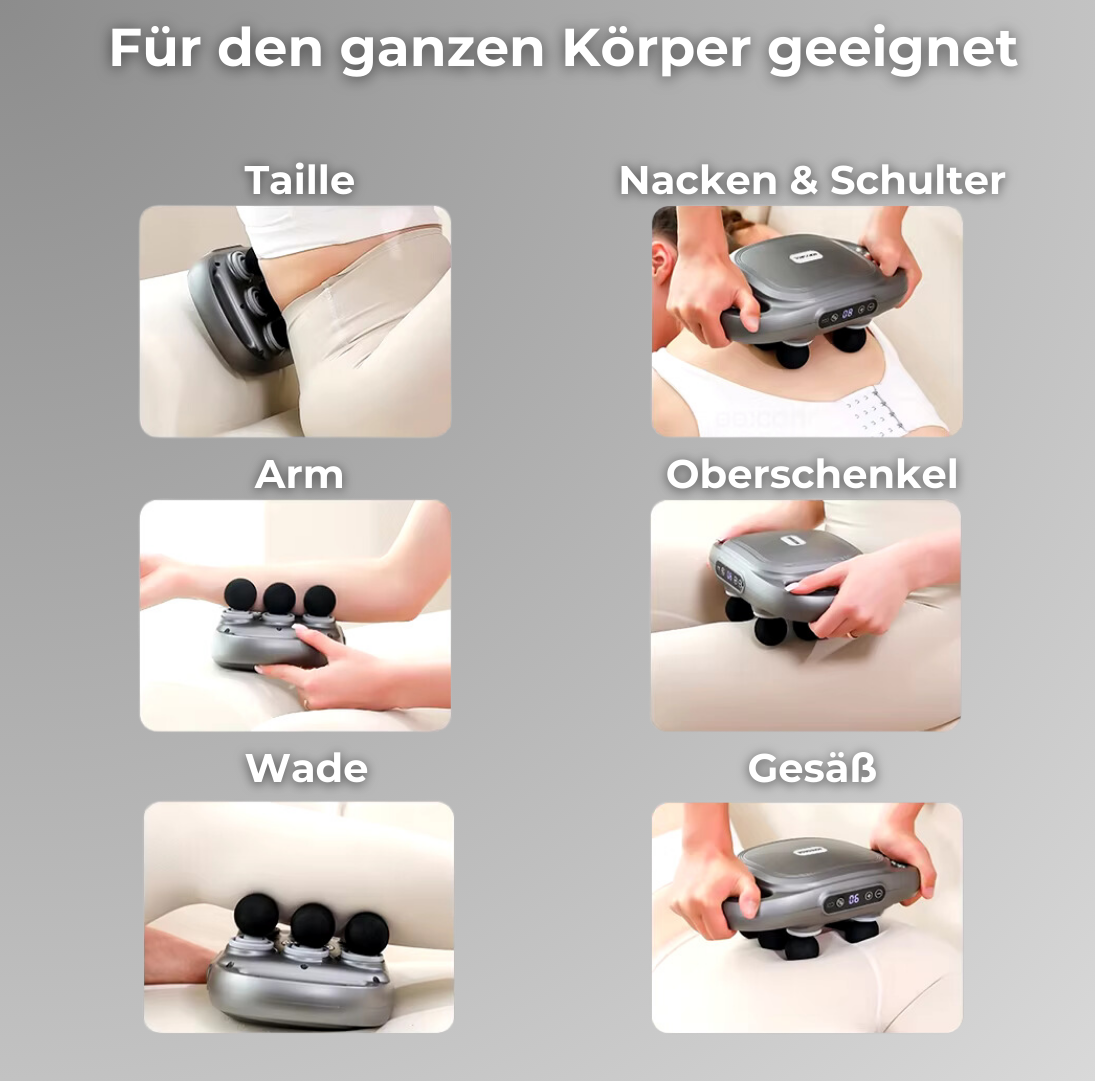 RelaxPro™ Faszienmassagepistole – Die nächste Stufe der Muskelentspannung