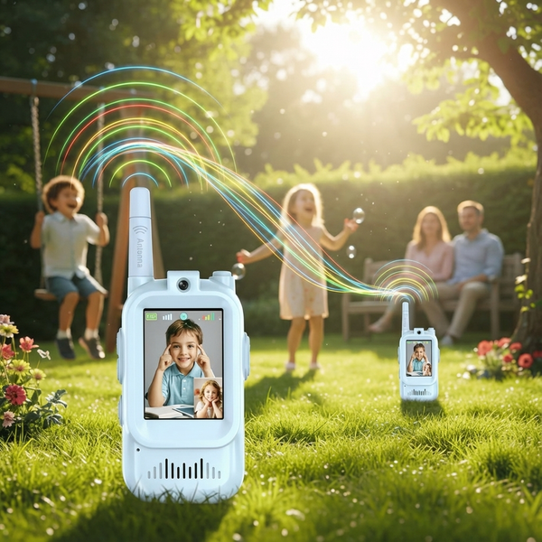 Kinder Video Walkie Talkies