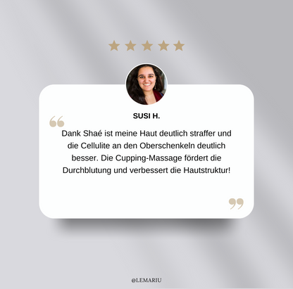 Shaé - Erlebe die Kraft der Gua Sha für deinen gesamten Körper