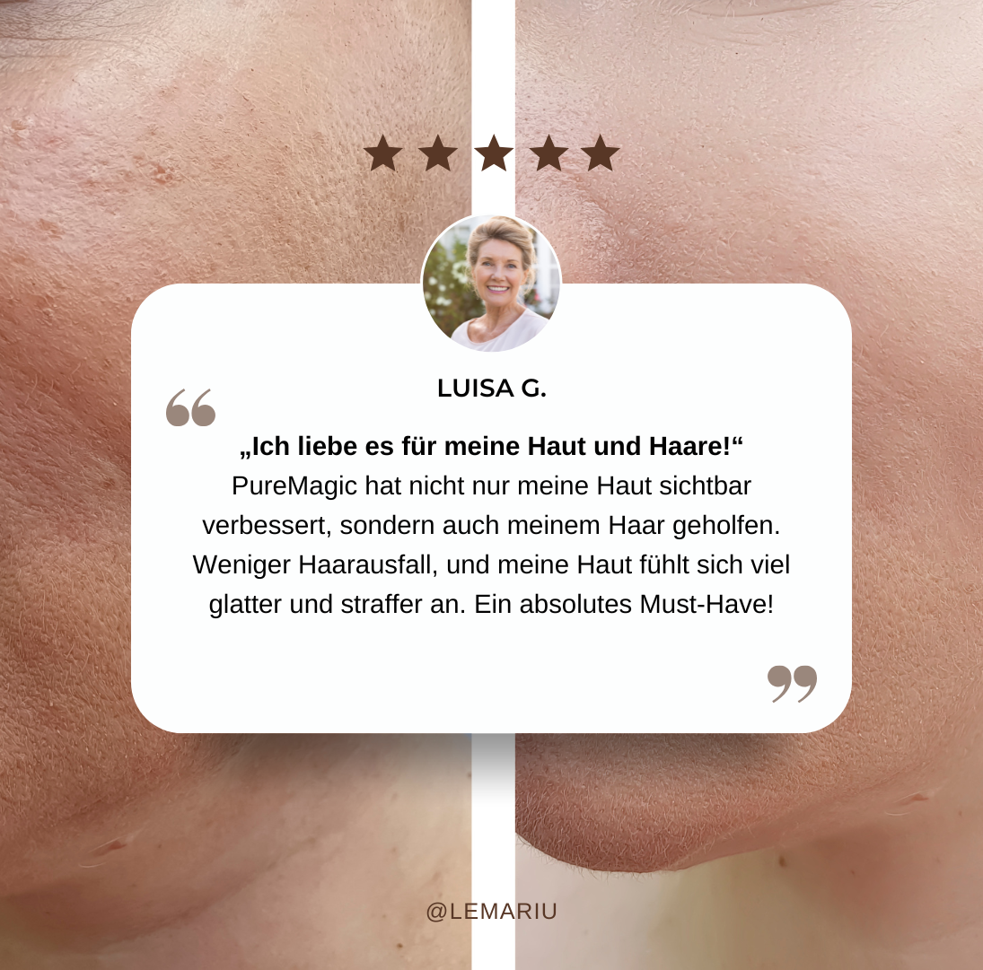 PureMagic - Magischer Stab für reine Haut