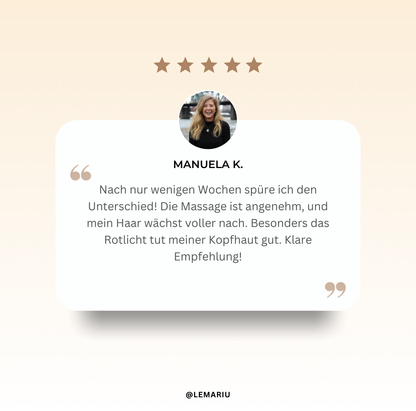 ScalpEase – Die revolutionäre Kopfhautmassage für eine perfekte Ölbehandlung