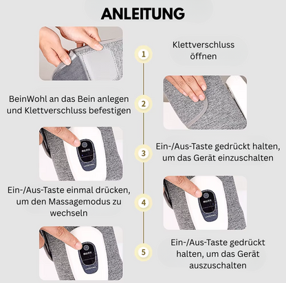 BeinWohl – Deine tägliche Auszeit beginnt bei den Beinen
