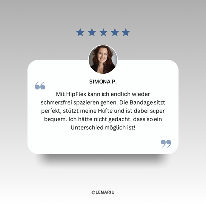 HipFlex – Deine Hüfte in besten Händen