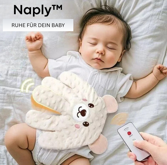Naply™ – Die smarte Einschlafhilfe gegen Unruhe und lange Nächte