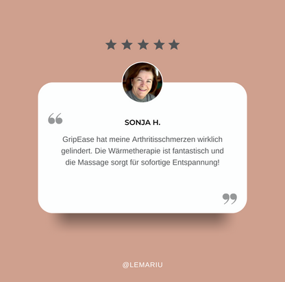 GripEase – Dein persönliches Handmassagegerät für pure Entspannung