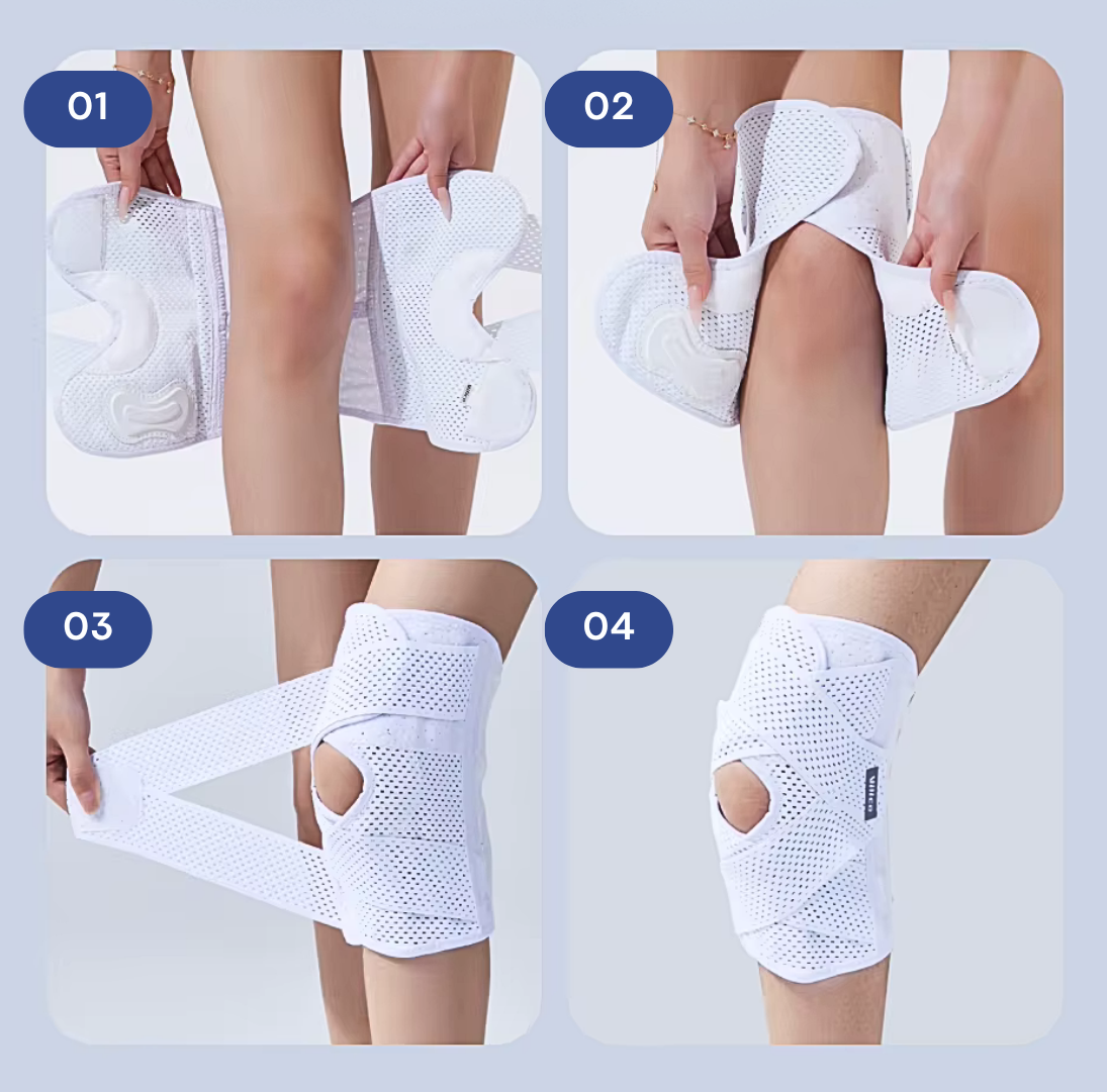 Orthexa™ – Mehr Stabilität für dein Knie, bei jedem Schritt