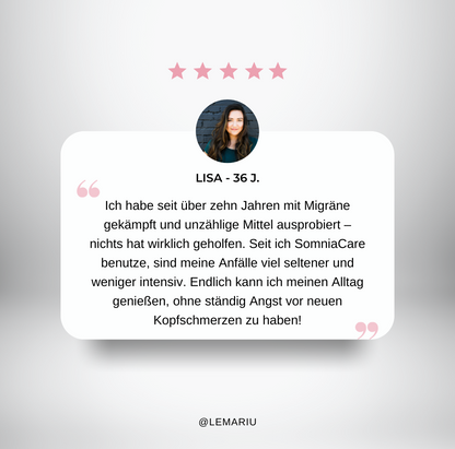 SomniaCare – Dein Weg zu Ruhe und Linderung