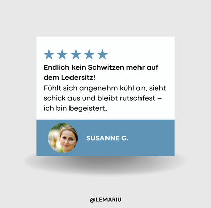 🔥 CoolRide™ – Schluss mit glühenden Autositzen!