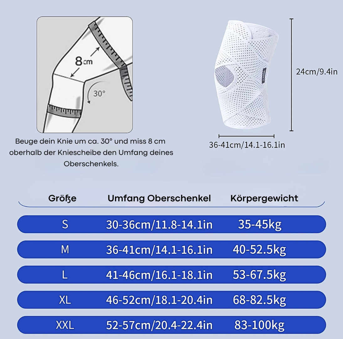 Orthexa™ – Mehr Stabilität für dein Knie, bei jedem Schritt