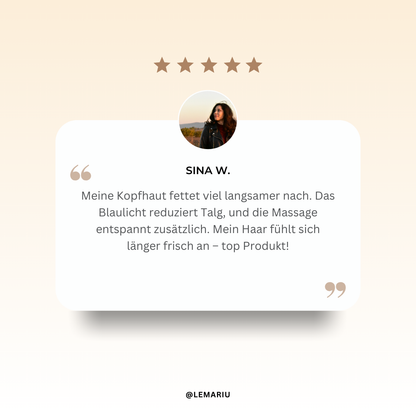 ScalpEase – Die revolutionäre Kopfhautmassage für eine perfekte Ölbehandlung