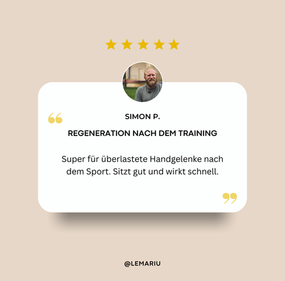 HandWohl™ – Dein intelligentes Massagegerät fürs Handgelenk
