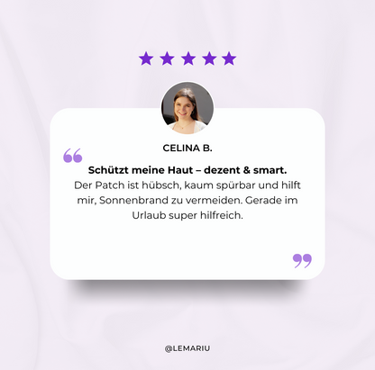 UVPatch - Deine tägliche Kontrolle für gesunde Haut