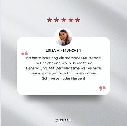 DermaPlasma für makellose Schönheit