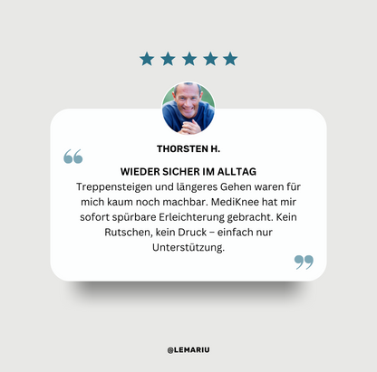 MediKnee - Deine Freiheit von Knieschmerzen