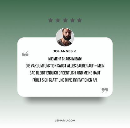 CleanTrim: Die Revolution des Rasieren