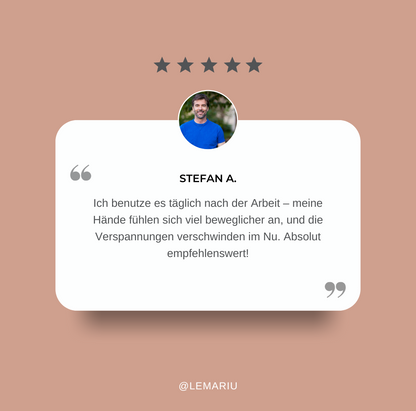 GripEase – Dein persönliches Handmassagegerät für pure Entspannung