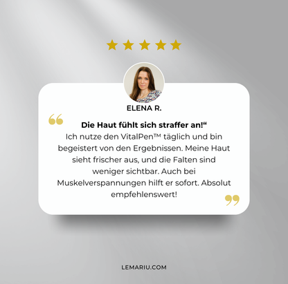 VitalPen™ – Die Revolution in der Niederspannungstherapie