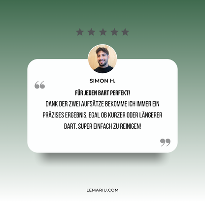 CleanTrim: Die Revolution des Rasieren