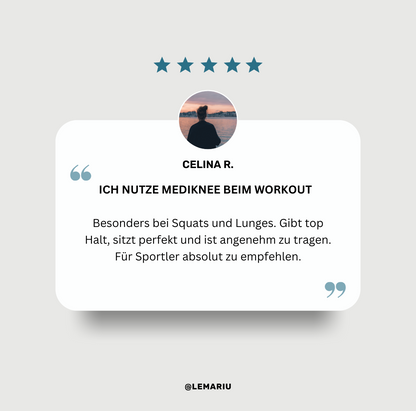 MediKnee - Deine Freiheit von Knieschmerzen