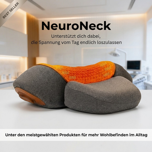 NeuroNeck - Beende die tägliche Nacken-Spannung in wenigen Minuten