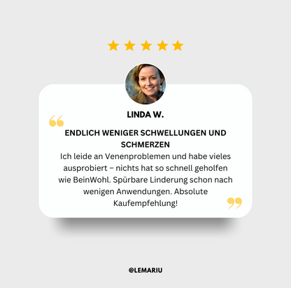 BeinWohl – Deine tägliche Auszeit beginnt bei den Beinen