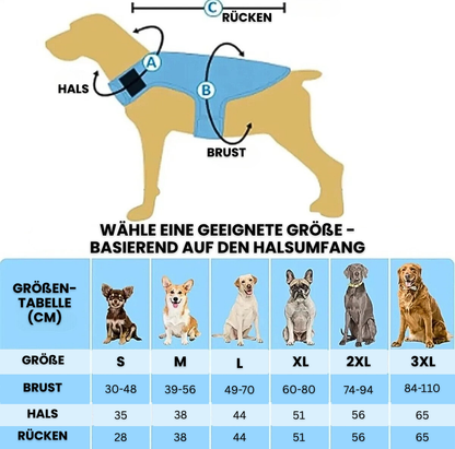 CoolVest – Effektiver Hitzeschutz für Hunde