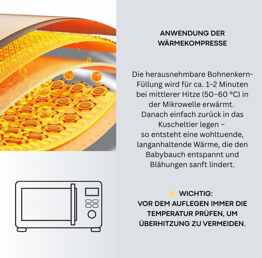 Naply™ – Die smarte Einschlafhilfe gegen Unruhe und lange Nächte