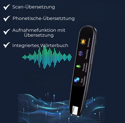 LexiTrans™️  – Der intelligente Übersetzungsstift für mühelose Kommunikation